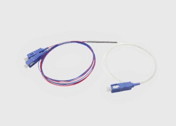 Quality Loss Over 1×2 Simplex WDM Fiber Coupler 50/50 SC UPC 1310nm for sale