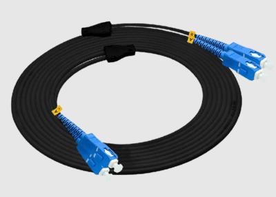 Chine Corde de correction optique de fibre de Preterminated 10m Multimode Simplex Sc à la corde de correction de Sc à vendre
