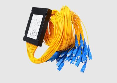 China fibra ótica de Corning do único modo do módulo do divisor do PLC da fibra de 1x32 SC-UPC à venda