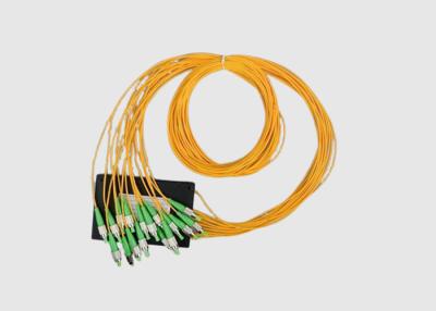 Chine boîte à fibres optiques unitaire de diviseur du connecteur 1×16 du mode FC RPA de fibre de 2.0mm à vendre