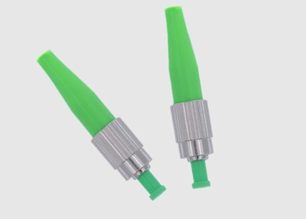 Quality Simplex Single Mode FC APC Fiber Optic Connector For Patch Cords for sale