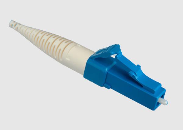 Quality Smaller Size Single Mode 09MM LC Fiber Optic Connector For FTTH for sale