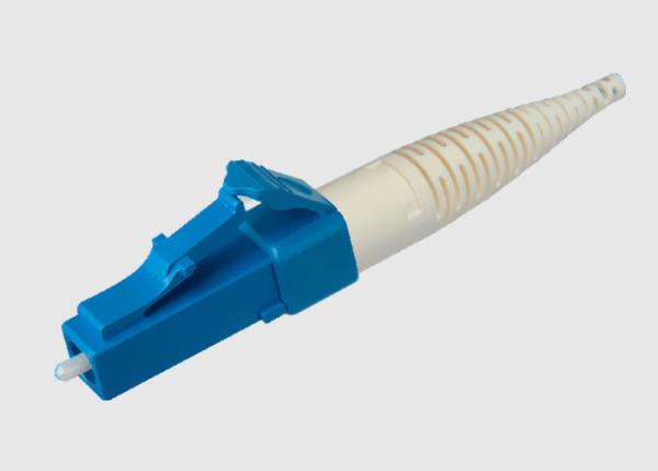 Quality Smaller Size Single Mode 09MM LC Fiber Optic Connector For FTTH for sale