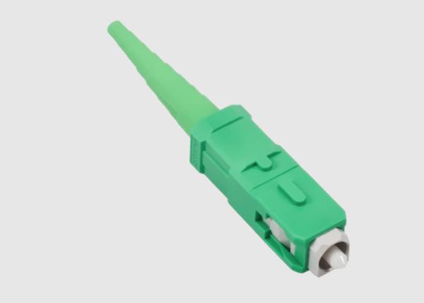 Quality 2.0mm Fiber Optic Connector SC/APC Simplex Single Mode for sale