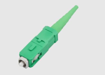 China 2.0mm Fiber Optic Connector SC/APC Simplex Single Mode for sale