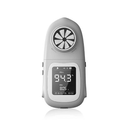 China SPMT 003 Electronic Handheld Spirometer Small Spirometer For Chronic Respiratory for sale
