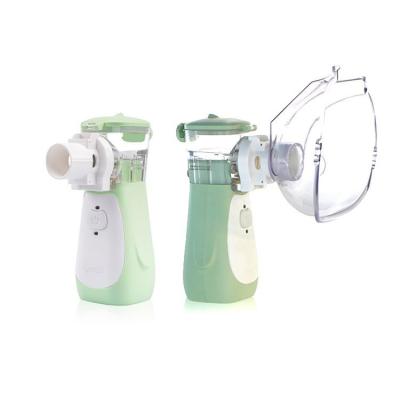 China CE Green Portable Nebulizer Usb Portable Mesh Nebulizers With Usb for sale