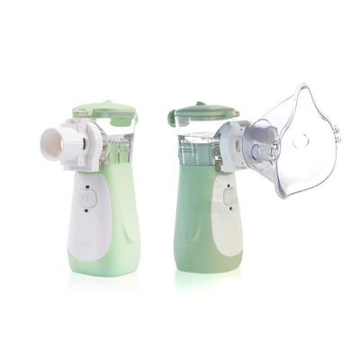 China USB Recharge Compressor Mesh Nebulizer ISO 13485 Rechargeable Portable for sale