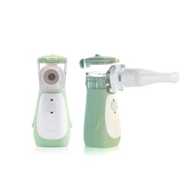China 7.9cm Mesh Nebulizer Portable Battery Operated  Machine 100g 0.2ml/min for sale
