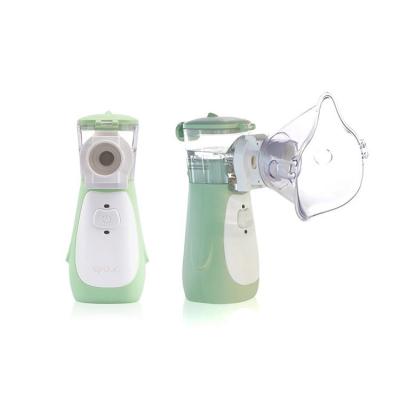 China Game App Guided Intelligent Mesh Nebulizer Battery Operated Nebulizer For Kids for sale