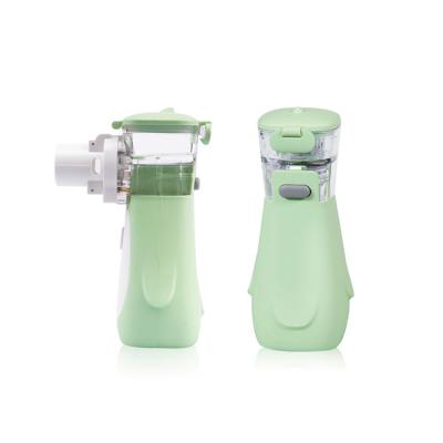 China Self Cleaning Medic Mesh Nebulizer Handheld Mesh Nebulizer 5 Hours for sale
