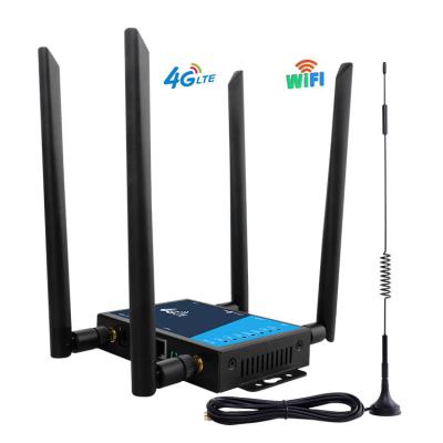 China Car Portable Wireless Wifi Router 300mbps 4g Industrial With SMA External Antenna for sale