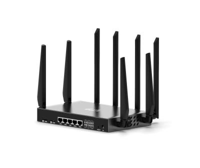China Dual Module / SIM LTE Router Load Balancing 2.4GHz 5Ghz WIFI Gigabit Ethernet for sale