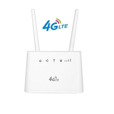 China Indoor 4g Wifi Cpe Router Wireless Lte Modem Cpe With Sim Card Slot Encrypting Router for sale