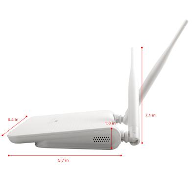 China Indoor Outdoor VPN Router With PPTP / L2TP / IPSec Management Web Based Management for sale