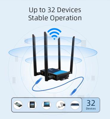 China 1x 10/100 Mbps WAN/LAN Port LTE OS Compatível com Linux Gerenciamento baseado na Web à venda