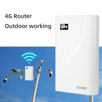 China Web Based Management 4G LTE Router 300Mbps Bandwidth Control 2x External Antennas for sale