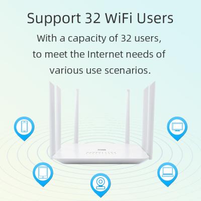China LT-310B Dual SiM Mobile Router For Business High-Speed 4G LTE Network Connection for sale