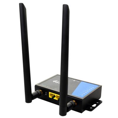 China 2.4GHz / 5GHz 300Mbps Industrial LTE 4G Router Non Condensing for sale