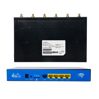 China 800/900/1800/2100/2600MHz Frequency Band 4G LTE CPE Router Wireless with SIM Card Slot for sale