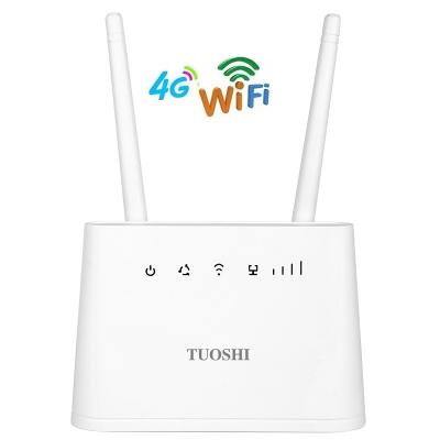 中国 7.09 X 4.92 X 1.18 In WiFi LTE Router for Fast and Secure Internet Connection 販売のため