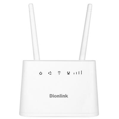 China 2 X 5dBi External Antennas Encryption Wifi LTE Router for Smooth and Stable Connection for sale