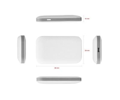Chine Outdoor Portable 4G Mobile Hotspot with Wifi Security WPA/WPA2 and Sms Support à vendre