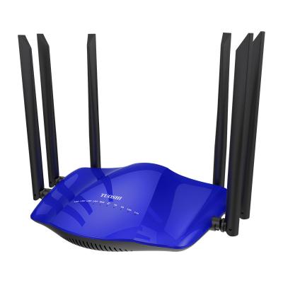 China 5dBi Antennas 5G 1200Mbps WiFi Router 802.11 5GHz Sim Card Router for sale