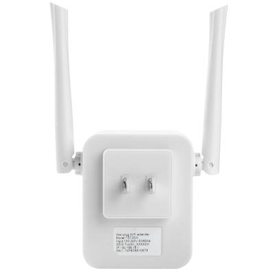 China 802.11n Wall Plug Wifi Booster , 2.4G 4G Router Wifi Extender for sale