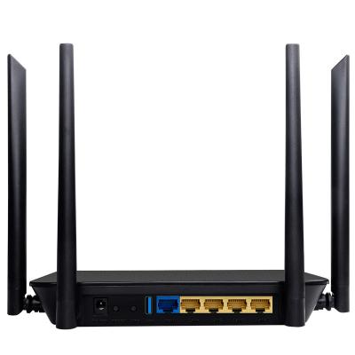 China 5G WiFi 6 Gigabit Router 802.11ax Dual Band Wireless Router for sale