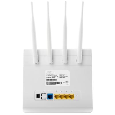 China CE 4G LTE Wireless Router Sim Card With RJ45 Lan Port Heat Dissipation for sale