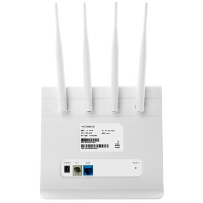 China 1200mbps Router LTE Volte Wifi RJ11 Wireless Router Sim Card Slot for sale
