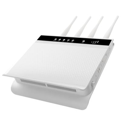 China Router de alta velocidad dual de la gama larga de la banda con el puerto del LAN RJ11 en venta