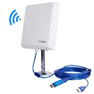 China 36dBi Wifi Range Extender Outdoor Antenna Wireless Adapter For RV for sale