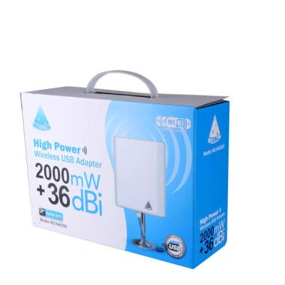 China 2.4G WiFi Extender Outdoor Antenna 3km For CCTV Camera for sale