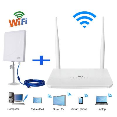 China Antena de Wifi do computador de secretária de USB, antena alta do router do ganho 150mbps à venda