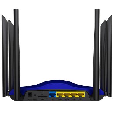 China LAN 4G LTE High Speed Indoor Router 1200mbps Dual Band Sim Card Router for sale