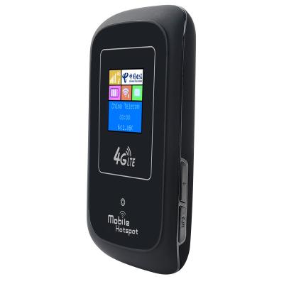 Chine Point névralgique 4G Sim Card Portable Wifi Router mobile portatif de voiture noir à vendre