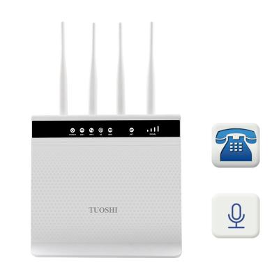 China Home LTE Router Volte MT7628N Chipset 300mbps Wireless N Router for sale