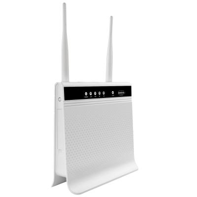 China 300mbps Dual SiM Mobile Router , 32 Users 4G Wifi Pocket Router for sale