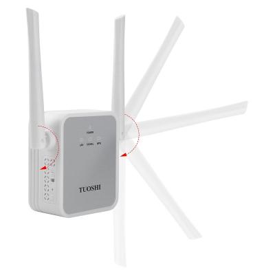 China Indoor 4G Router Signal Booster 300Mbps Long Range Wifi Repeater for sale