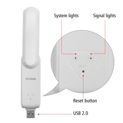 China Mini USB WiFi Range Extender 2.4GHz Wireless Signal Repeater Booster for sale
