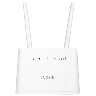 China Unlocked 3G 4G Cat4 Mobile WiFi Router With 150Mbps Download Speed for sale