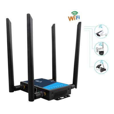 China Industrial 2.4GHz GSM SIM Card Wifi Router 5V 4G Router For Camera for sale