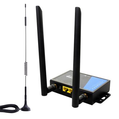 China 802.11b/G/N Cellular 4G LTE Industrial WiFi Router 300Mbps for sale