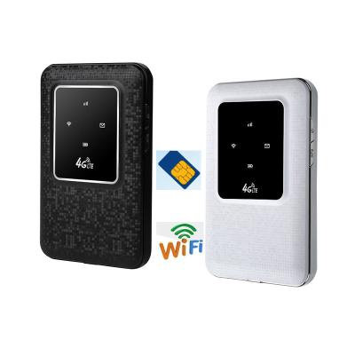 China 4G LTE Mobile WiFi Hotspot Unlocked Wireless Internet Router With SIM Card Slot for sale