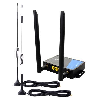China Industrial Wireless Unlocked 4G WiFi Router 2.4GHz With External Antennas for sale