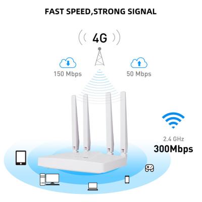 China 300Mbps Voice Volte Call Open Vpn Router Cat4 Wireless CPE LTE Modem for Vehicle for sale