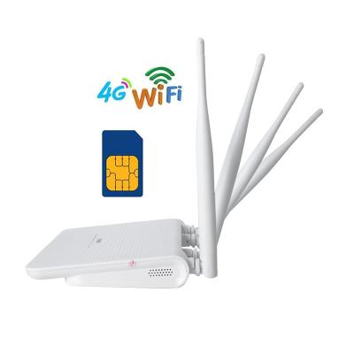 China 32 Wireless Users 4G LTE Indoor Router 2x2 MIMO WIFI With 4x5dBi Antennas for sale