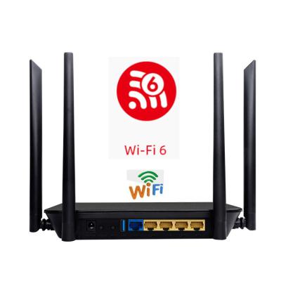 China TUOSHI Ax1800 Full Gigabit Router 2.4GHz 5G 1800Mbps Multi Mimo Wi-Fi 6 802.11ax for sale